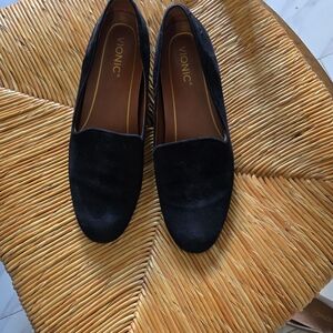Vionic Black Loafers
